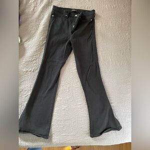 Banana Republic Black Flare Jeans
